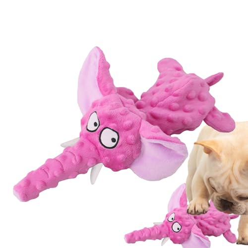 Xasbseulk Elefant Hundespielzeug, Elefant Interaktives Plüschtier, 11,81 Zoll Hunde Zahnreinigung Spielzeug, Outdoor Katzenspielzeug, Indoor Katzen Plüschtiere für Indoor Outdoor Spielen Xasbseulk Elefant Hundespielzeug, Elefant Interaktives Plüschtier, 11,81 Zoll Hunde Zahnreinigung Spielzeug, Outdoor Katzenspielzeug, Indoor Katzen Plüschtiere für Indoor Outdoor Spielen von Xasbseulk
