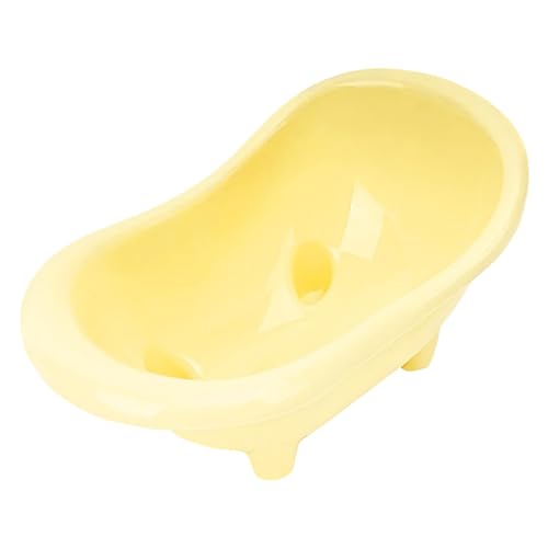 Xasbseulk Hamster Sandbadbehälter | Hamster Badezimmer Box - Kleintier Eisbadewanne, Sand Badebehälter Wanne, Hamsterhaus Schlafnest für Chinchilla, Meerschweinchen Xasbseulk Hamster Sandbadbehälter | Hamster Badezimmer Box - Kleintier Eisbadewanne, Sand Badebehälter Wanne, Hamsterhaus Schlafnest für Chinchilla, Meerschweinchen von Xasbseulk