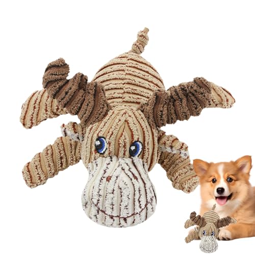 Xasbseulk Hund Kauspielzeug,Quietschendes Plüschspielzeug Für Hunde | Niedliches Tier Zahmspiel Haustier Interaktives Spiel - Für Innen Außen Garten Wohnzimmer Garage Hof Xasbseulk Hund Kauspielzeug,Quietschendes Plüschspielzeug Für Hunde | Niedliches Tier Zahmspiel Haustier Interaktives Spiel - Für Innen Außen Garten Wohnzimmer Garage Hof von Xasbseulk