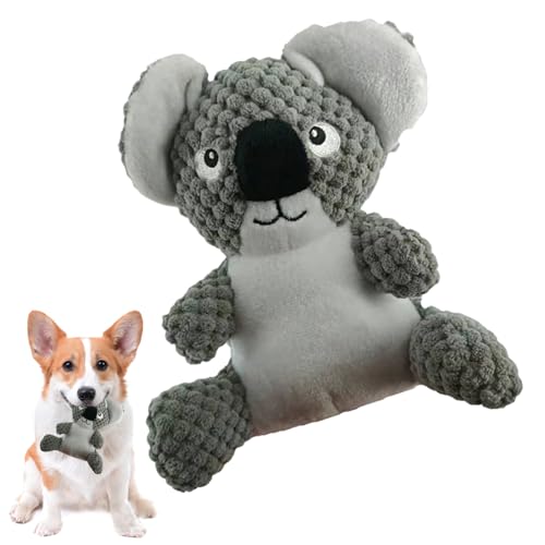 Xasbseulk Hundespielzeug aus Plüsch, langlebiges Hundespielzeug für aggressive Kauer, hygienisches Plüsch-Hundespielzeug in Tierform, quietschendes Hundespielzeug für kleine Hunde, interaktives Xasbseulk Hundespielzeug aus Plüsch, langlebiges Hundespielzeug für aggressive Kauer, hygienisches Plüsch-Hundespielzeug in Tierform, quietschendes Hundespielzeug für kleine Hunde, interaktives von Xasbseulk