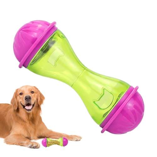 Xasbseulk Interaktives Leckerli Dosieren Hundespielzeug, Pet Treat Dispensing Spielzeug, Hund Anreicherung Spielzeug, Haustier Futter Leckage Puzzles Ball Spielzeug, Pet Slow Feeder Ball für Xasbseulk Interaktives Leckerli Dosieren Hundespielzeug, Pet Treat Dispensing Spielzeug, Hund Anreicherung Spielzeug, Haustier Futter Leckage Puzzles Ball Spielzeug, Pet Slow Feeder Ball für von Xasbseulk