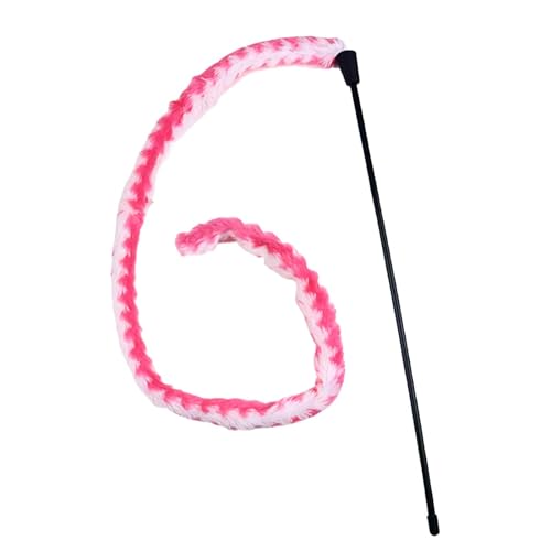 Xasbseulk Katzenstab-Spielzeug | Indoor Cat Chasing Wand Spielzeug, Interaktives Katzenspielzeug, Katze Lustiges Stick Spielzeug, Katze Teaser Spielzeug Mit Glocke, Katzenschnur Spielzeug Für Xasbseulk Katzenstab-Spielzeug | Indoor Cat Chasing Wand Spielzeug, Interaktives Katzenspielzeug, Katze Lustiges Stick Spielzeug, Katze Teaser Spielzeug Mit Glocke, Katzenschnur Spielzeug Für von Xasbseulk