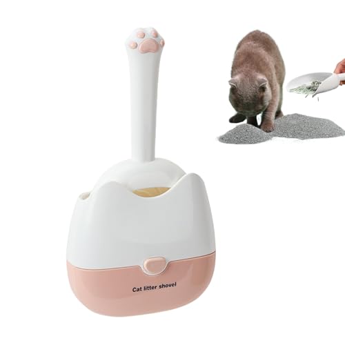 Xasbseulk Katzenstreuschaufel, feinmaschig, wandmontiert, Haustierzubehör für Wohnung, Haus, Reisen, Park, , für drinnen und draußen Xasbseulk Katzenstreuschaufel, feinmaschig, wandmontiert, Haustierzubehör für Wohnung, Haus, Reisen, Park, , für drinnen und draußen von Xasbseulk