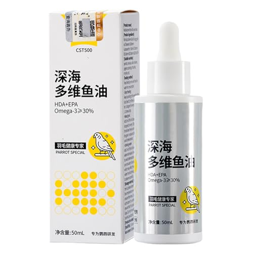 Xasbseulk Knochenstärkung - Nymphensittich Schnabel & Knochen Unterstützung 50ml,Vogel Nahrungsergänzung für tägliche Pflege Wellensittich Reise Zuhause Xasbseulk Knochenstärkung - Nymphensittich Schnabel & Knochen Unterstützung 50ml,Vogel Nahrungsergänzung für tägliche Pflege Wellensittich Reise Zuhause von Xasbseulk