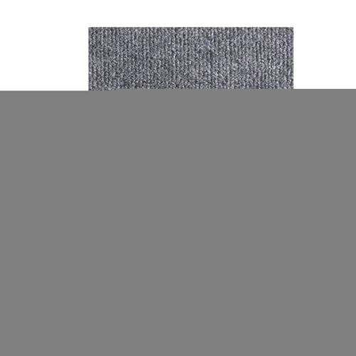 Xasbseulk Kratzmatte für Katzen, Kratzmatte für Katzen - Zuschneidbarer Kratzteppich für - Flacher, Teppichpolster-Ersatz für Pfosten, Möbel, Baumregale, Katzenwand von Xasbseulk