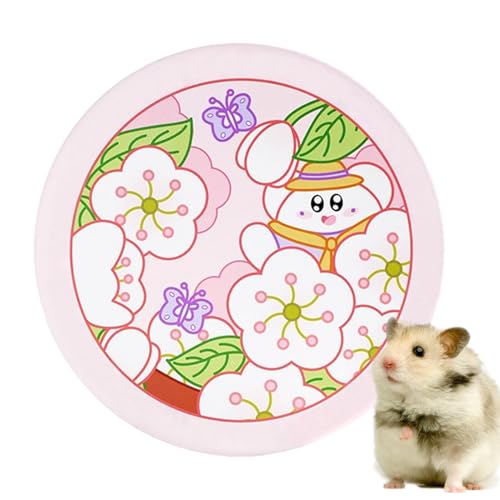 Xasbseulk Kühlmatte Für Hamster & Kaninchen, rutschfeste Erfrischungsmatte Für Haustiere, rutschfeste Tierkühlmatte Zum Ausruhen Auf Couch Autositz Und Transportbox von Xasbseulk