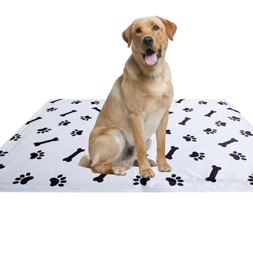Xasbseulk Kühlmatte für Haustiere, Kühlmatte für Hunde | Katzenbettunterlage - Kühlkissen für Hunde, Hundebox-Pad, Kühlmatten für Hunde und Katzen in Käfigen, Zwingern, Betten und Sofas von Xasbseulk