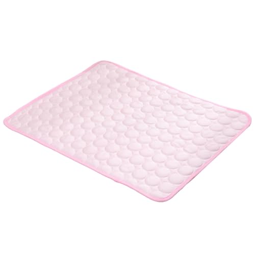 Xasbseulk Kühlmatte für Hunde, Welpen-Kühlkissen, Haustier-Kühlmatte, Haustierbedarf für Hunde und Katzen, Kühlkissen, Sommer-Eispads für Kiste, Zwinger, Bett, Sofa, Isomatte, Kistenunterlage Xasbseulk Kühlmatte für Hunde, Welpen-Kühlkissen, Haustier-Kühlmatte, Haustierbedarf für Hunde und Katzen, Kühlkissen, Sommer-Eispads für Kiste, Zwinger, Bett, Sofa, Isomatte, Kistenunterlage von Xasbseulk