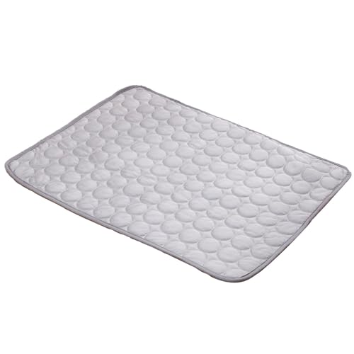 Xasbseulk Kühlmatte für Hunde, Welpen-Kühlkissen, Haustier-Kühlmatte, Haustierbedarf für Hunde und Katzen, Kühlkissen, Sommer-Eispads für Kiste, Zwinger, Bett, Sofa, Isomatte, Kistenunterlage Xasbseulk Kühlmatte für Hunde, Welpen-Kühlkissen, Haustier-Kühlmatte, Haustierbedarf für Hunde und Katzen, Kühlkissen, Sommer-Eispads für Kiste, Zwinger, Bett, Sofa, Isomatte, Kistenunterlage von Xasbseulk