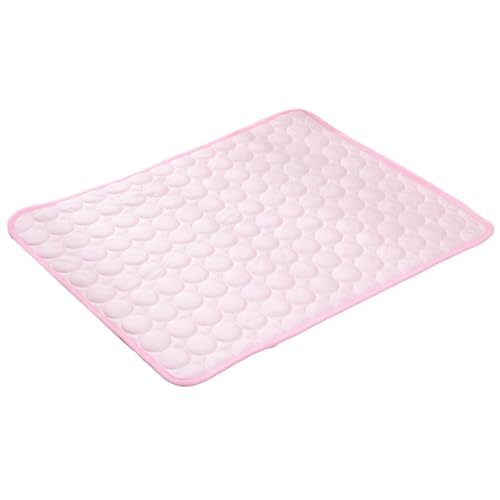 Xasbseulk Kühlmatte für Hunde, Welpen-Kühlkissen, Haustier-Kühlmatte, Haustierbedarf für Hunde und Katzen, Kühlkissen, Sommer-Eispads für Kiste, Zwinger, Bett, Sofa, Isomatte, Kistenunterlage Xasbseulk Kühlmatte für Hunde, Welpen-Kühlkissen, Haustier-Kühlmatte, Haustierbedarf für Hunde und Katzen, Kühlkissen, Sommer-Eispads für Kiste, Zwinger, Bett, Sofa, Isomatte, Kistenunterlage von Xasbseulk