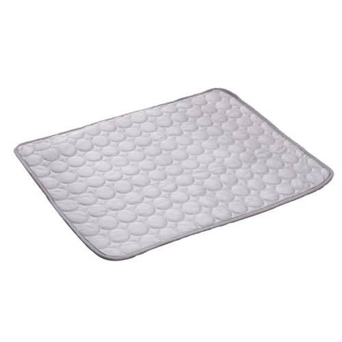 Xasbseulk Kühlmatte für Hunde, Welpen-Kühlkissen, Haustier-Kühlmatte, Haustierbedarf für Hunde und Katzen, Kühlkissen, Sommer-Eispads für Kiste, Zwinger, Bett, Sofa, Isomatte, Kistenunterlage Xasbseulk Kühlmatte für Hunde, Welpen-Kühlkissen, Haustier-Kühlmatte, Haustierbedarf für Hunde und Katzen, Kühlkissen, Sommer-Eispads für Kiste, Zwinger, Bett, Sofa, Isomatte, Kistenunterlage von Xasbseulk