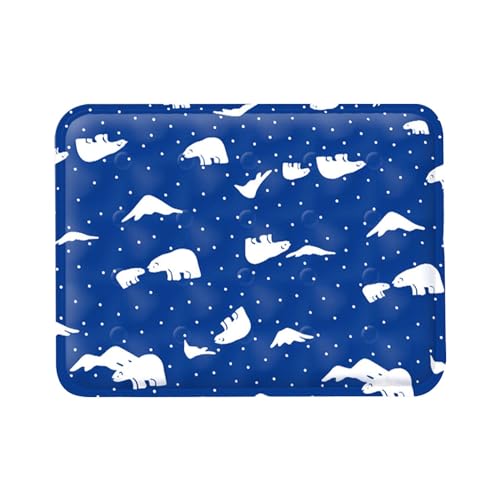 Xasbseulk Outdoor-Kühlmatte für Hunde, hautfreundliches Eiskissen, kühlende Bettmatte für Komfort, stabil, praktisch, Hundebetten und Möbel, leicht zu reinigendes Design Xasbseulk Outdoor-Kühlmatte für Hunde, hautfreundliches Eiskissen, kühlende Bettmatte für Komfort, stabil, praktisch, Hundebetten und Möbel, leicht zu reinigendes Design von Xasbseulk