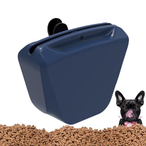 Xasbseulk Silikon-Haustier-Leckerli-Tasche, tragbare Leckerli-Tasche für Hunde, tragbare Reisetasche mit Haustier-Trainings-Clicker für Hund und Katze Xasbseulk Silikon-Haustier-Leckerli-Tasche, tragbare Leckerli-Tasche für Hunde, tragbare Reisetasche mit Haustier-Trainings-Clicker für Hund und Katze von Xasbseulk