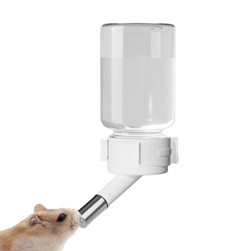 Zwerghamster-Wasserflasche, tropft nicht für Rennmäuse, Wasserflasche für Käfig, Wasser-Fütterflaschen, automatischer Spender, 80 ml, für Kleintiere, Meerschweinchen, Zwerge, Rennmäuse Zwerghamster-Wasserflasche, tropft nicht für Rennmäuse, Wasserflasche für Käfig, Wasser-Fütterflaschen, automatischer Spender, 80 ml, für Kleintiere, Meerschweinchen, Zwerge, Rennmäuse von Xasbseulk