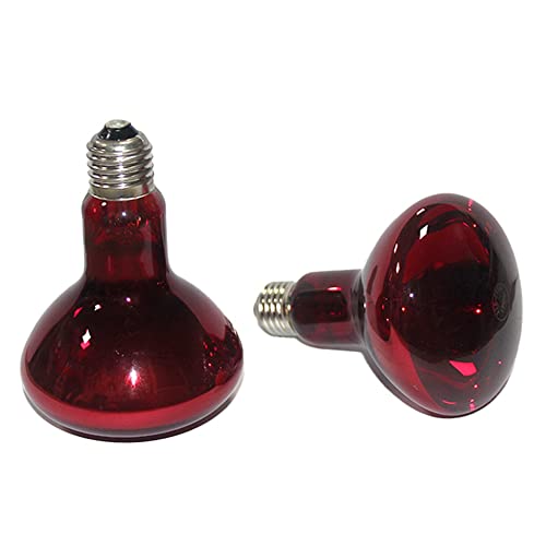 Xbsduih 2Er-Pack 100 W Reptilien-Heizbirnen, Amphibien-Infrarot-Sonnenbirnen, Reptilien-Heizbirnen für SchildkröTen, Eidechsen und Mehr. Xbsduih 2Er-Pack 100 W Reptilien-Heizbirnen, Amphibien-Infrarot-Sonnenbirnen, Reptilien-Heizbirnen für SchildkröTen, Eidechsen und Mehr. von Xbsduih