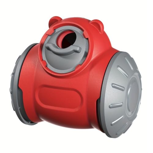 Xbsduih Dog Slow Feeder für Hunde und Katzen, Interaktives Spiel, IQ-Training, Feeder-Spielzeug, Heimtierbedarf, Rot Xbsduih Dog Slow Feeder für Hunde und Katzen, Interaktives Spiel, IQ-Training, Feeder-Spielzeug, Heimtierbedarf, Rot von Xbsduih