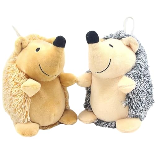 Xbsduih Quietschspielzeug für Hunde, Igel, Gefülltes Plüsch-Kauspielzeug für Hunde, Langlebig, Interaktives für Kleine, Mittelgroße und Große Hunde, Langlebig, C Xbsduih Quietschspielzeug für Hunde, Igel, Gefülltes Plüsch-Kauspielzeug für Hunde, Langlebig, Interaktives für Kleine, Mittelgroße und Große Hunde, Langlebig, C von Xbsduih