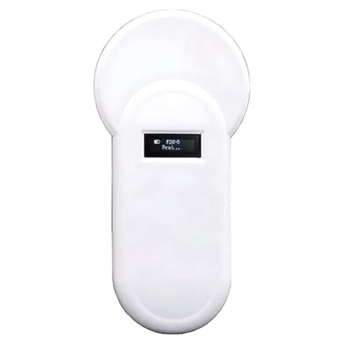 Xbsduih Taschenleser Haustier-Chipscanner Standard-Handheld-LCD-Tag-Leser mit Hintergrundbeleuchtung ID-Scanner für Tiere und Haustiere Xbsduih Taschenleser Haustier-Chipscanner Standard-Handheld-LCD-Tag-Leser mit Hintergrundbeleuchtung ID-Scanner für Tiere und Haustiere von Xbsduih