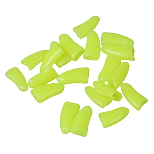 Xbsduih Zitronengelb XL, 20Pcs Hunde Katze Haustier-Tatze Kralle Kontroll- Nagel weiche Hauben-Abdeckung Xbsduih Zitronengelb XL, 20Pcs Hunde Katze Haustier-Tatze Kralle Kontroll- Nagel weiche Hauben-Abdeckung von Xbsduih