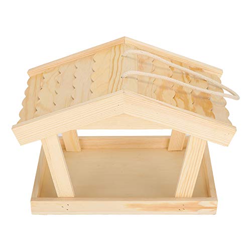 Xcello Vogelhaus aus Holz, Bezaubernder Nistkasten Für Kleine Vögel in Ihrem Garten Im Freien von Xcello