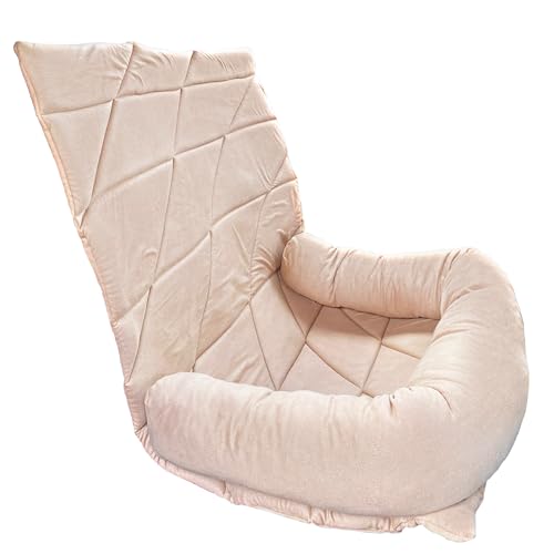 Xclusive Line by LIBER Home Hundebett Auto waschbar beige, Autositz für Hunde 95x55cm, Schonbezug für Vordersitz und Rücksitz von Xclusive Line