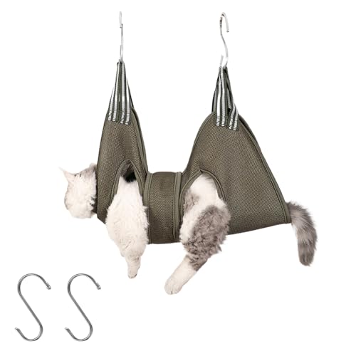 XdealCozyxc Hängematte für Katzen und Hunde, verstellbar, mit 2 Haken XdealCozyxc Hängematte für Katzen und Hunde, verstellbar, mit 2 Haken von XdealCozyxc