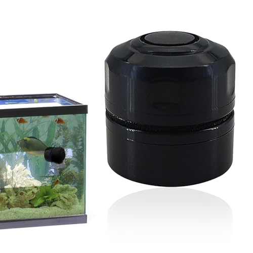 XdealCozyxc Magnetischer Glasreiniger für Aquarien, magnetischer Glasreiniger für kleine Aquarien, Schwarz XdealCozyxc Magnetischer Glasreiniger für Aquarien, magnetischer Glasreiniger für kleine Aquarien, Schwarz von XdealCozyxc