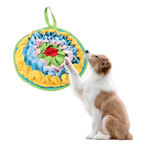 XdealCozyxc Schnüffelmatte für Hunde, Interaktive Fütterung Hund Schnüffelmatte für Geruchstraining und Stimulation XdealCozyxc Schnüffelmatte für Hunde, Interaktive Fütterung Hund Schnüffelmatte für Geruchstraining und Stimulation von XdealCozyxc
