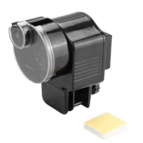 Automatischer Aquarium -Fischfuttermittel, Timer Smart Digital Fish Tank Foodspenser, Home Aquarium Tank ABS Kunststoff 6,5 x 3 cm Automatischer Aquarium -Fischfuttermittel, Timer Smart Digital Fish Tank Foodspenser, Home Aquarium Tank ABS Kunststoff 6,5 x 3 cm von Xergur