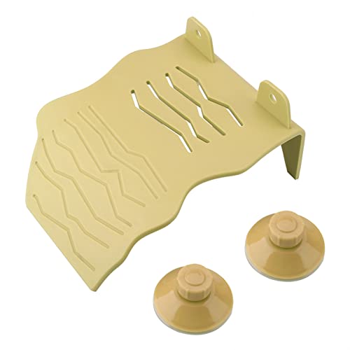 Schildkröte Backenplattform Floating Island PP Material Safe Aquarium -Fischtank, Sonnenlicht Tank Basker (Gelb l) von Xergur