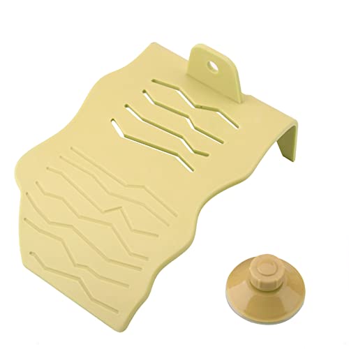 Schildkröte Backenplattform Floating Island PP Material Safe Aquarium -Fischtank, Sonnenlicht Tank Basker (Gelb s) von Xergur