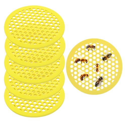 6 Pcs Insektentränke, 20cm Schwimmende Bienentränke, Wiederverwendbare Bienentränke für Den Garten, Bienen Insekten Trinkbecher, Kann Im Freien Und Zum Füttern Verwendet Werden 6 Pcs Insektentränke, 20cm Schwimmende Bienentränke, Wiederverwendbare Bienentränke für Den Garten, Bienen Insekten Trinkbecher, Kann Im Freien Und Zum Füttern Verwendet Werden von Xerteam