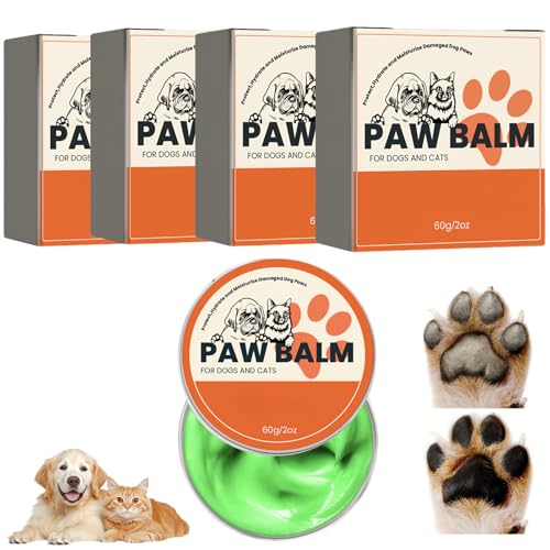 Xevinas Pfotenbalsam Hund, 100% Natürliche Pfotenbalsam Nasenbalsam Hund Mit Kokosnussöl, Bienenwachs, Pfotenpflegen Pfotenschutz Linderung Und Feuchtigkeit Hundezubehör Für Hunde Und Katzen (240G) Xevinas Pfotenbalsam Hund, 100% Natürliche Pfotenbalsam Nasenbalsam Hund Mit Kokosnussöl, Bienenwachs, Pfotenpflegen Pfotenschutz Linderung Und Feuchtigkeit Hundezubehör Für Hunde Und Katzen (240G) von Xevinas