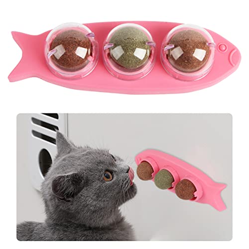 XiXiRan Katzenminze Ball, Drehbare Katzenminze Bälle SüßIgkeiten Set, Selbstklebenden Natürliche Essbaren Katzenminze Verbessern XiXiRan Katzenminze Ball, Drehbare Katzenminze Bälle SüßIgkeiten Set, Selbstklebenden Natürliche Essbaren Katzenminze Verbessern von XiXiRan