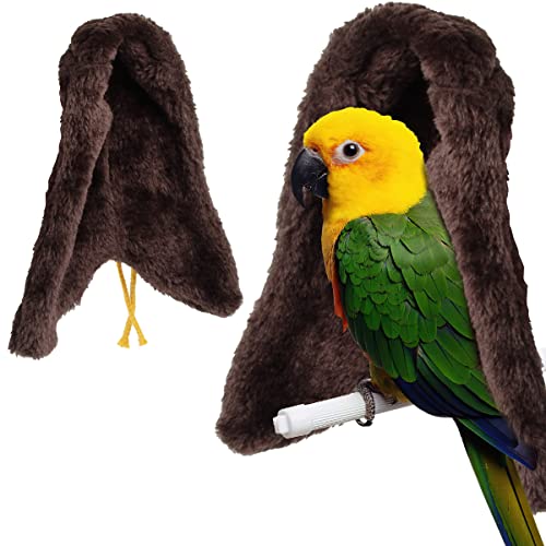 XiXiRan Vogel Decke für Käfig, Vogelbett-Papageien Nest, papageienkäfig zubehör Warmes Vogelnest, Hängematte Hängen Höhle Käfig Plüsch, Hängen Käfig Zelt Winter, Käfig Ständer zum Hängen XiXiRan Vogel Decke für Käfig, Vogelbett-Papageien Nest, papageienkäfig zubehör Warmes Vogelnest, Hängematte Hängen Höhle Käfig Plüsch, Hängen Käfig Zelt Winter, Käfig Ständer zum Hängen von XiXiRan