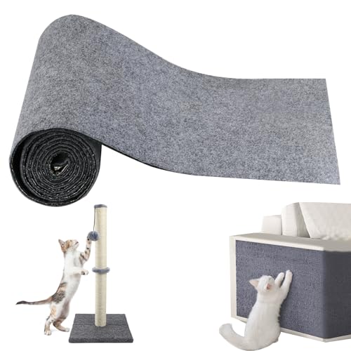 Katzen Kratzmatte Selbstklebend, 40 x 200 cm Kratzschutz Sofa Katzenteppich Kratzwand Bretter Folie Teppichschutz Möbel Katzen Kratzmatte Selbstklebend, 40 x 200 cm Kratzschutz Sofa Katzenteppich Kratzwand Bretter Folie Teppichschutz Möbel von XiangJunly