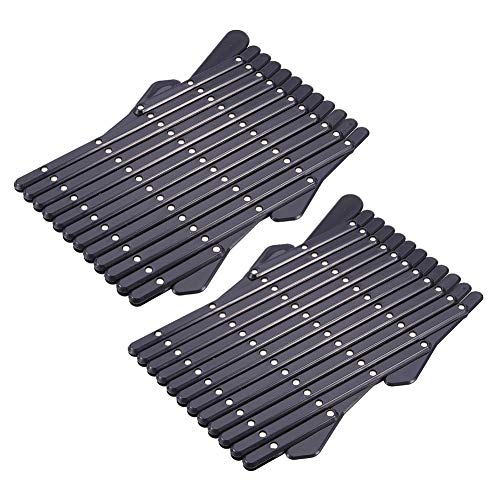 XianghuangTechnology Fenster-Entlüftungsgitter, universal, für Haustiere, Hunde, Welpen, Lüftungsgitter, sicheres Auto-Fensterschutznetz für Autos, LKWs und SUVs (groß (2 Stück) von XianghuangTechnology