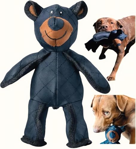 Hundespielzeug Unkaputtbar Bär, Quietschendes Bären Hundespielzeug, Indestructible Dog Chew Toy, Unbreaka Bear Dog Toy, Robustbär Hundespielzeug, Hundespielzeug Unzerstörbar Für Aggressive Kauer Hundespielzeug Unkaputtbar Bär, Quietschendes Bären Hundespielzeug, Indestructible Dog Chew Toy, Unbreaka Bear Dog Toy, Robustbär Hundespielzeug, Hundespielzeug Unzerstörbar Für Aggressive Kauer von Xiangqianzou