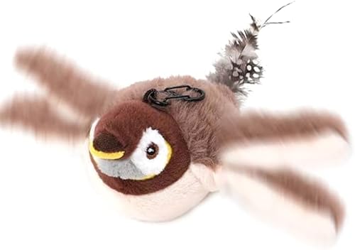 Interactive Chirping Bird Cat Toy, flapping bird toy cat, Vogel für bewegliche Katzen, Interactive Cat Toy, Katzenspielzeug, fliegende Vögel, interaktives Katzenspielzeug, lustige Simulation Interactive Chirping Bird Cat Toy, flapping bird toy cat, Vogel für bewegliche Katzen, Interactive Cat Toy, Katzenspielzeug, fliegende Vögel, interaktives Katzenspielzeug, lustige Simulation von Xiangqianzou