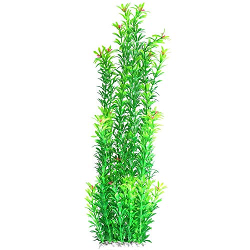 Xiangze Aquarium Pflanzen Bonsai Gras Wasser Wasserpflanze Gummi/Kunststoff Indoor Zierpflanze für Landschafts Ornament von Xiangze