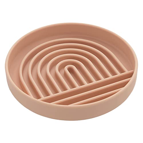 Slow Feeder Hundenapf, Silikon-Puzzlenapf Für Hunde, Anti-Schluck, Anti-Überessen Hund Und Katze Slow Feeder Bowl, Rutschfester Slow Feeder Bowl Für Schnelle Esser von Xiaocao