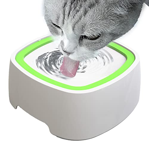 Wassernapf Für Hunde| Hundenapf Für Unordentliche Trinker 1.5 L Auslaufsicher Trinknapf Reisenapf, rutschfest Katzen Hund Haustiere Hundenapf Anti Schwapp Wasserspender Wassernapf Für Hunde| Hundenapf Für Unordentliche Trinker 1.5 L Auslaufsicher Trinknapf Reisenapf, rutschfest Katzen Hund Haustiere Hundenapf Anti Schwapp Wasserspender von Xiaocao