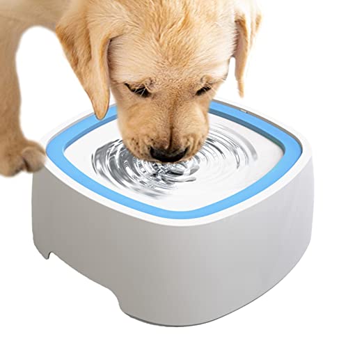 Wassernapf Für Hunde| Hundenapf Für Unordentliche Trinker 1.5 L Auslaufsicher Trinknapf Reisenapf, rutschfest Katzen Hund Haustiere Hundenapf Anti Schwapp Wasserspender Wassernapf Für Hunde| Hundenapf Für Unordentliche Trinker 1.5 L Auslaufsicher Trinknapf Reisenapf, rutschfest Katzen Hund Haustiere Hundenapf Anti Schwapp Wasserspender von Xiaocao