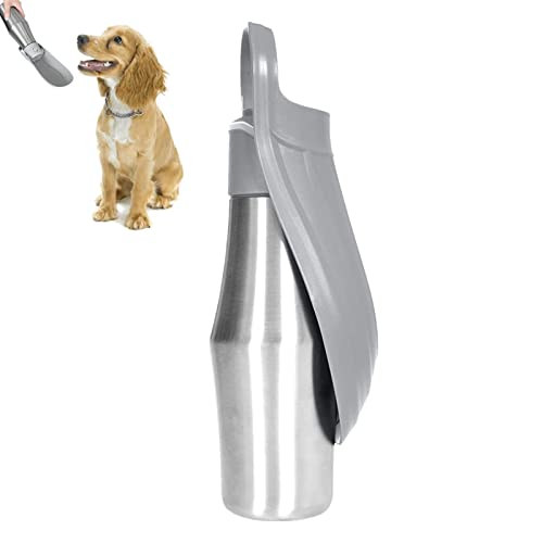 Xiaocao Wasserflasche Hunde Für Unterwegs Große Hunde,unterwegs Mit Spülmaschinenfestem Design, Tragbare Trinkflasche Hund Für Hund Und Katze Im Freien Beim Wandern–Hunde Trinkflasche to Go von Xiaocao