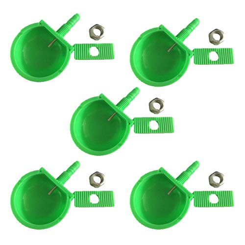 Xiaojikuaipao 5PCS Kaninchen Trinkbrunnen Schalen Trinknippel, einfach zu installieren und Xiaojikuaipao 5PCS Kaninchen Trinkbrunnen Schalen Trinknippel, einfach zu installieren und von Xiaojikuaipao
