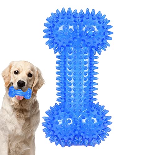 Xiaolan Beißspielzeug für Hunde,Sicherer und gesunder Zahnreinigungsstab für Hunde | Einfach zu verwendendes, langlebiges Backenzahn-Knochenbeißspielzeug von Xiaolan
