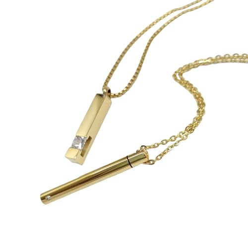Xiedonse Durablity Ashes Necklace Storage Carry And Keep Cherished Memory Can Open Close For Animal Owner Durablity Remembrances Xiedonse Durablity Ashes Necklace Storage Carry And Keep Cherished Memory Can Open Close For Animal Owner Durablity Remembrances von Xiedonse
