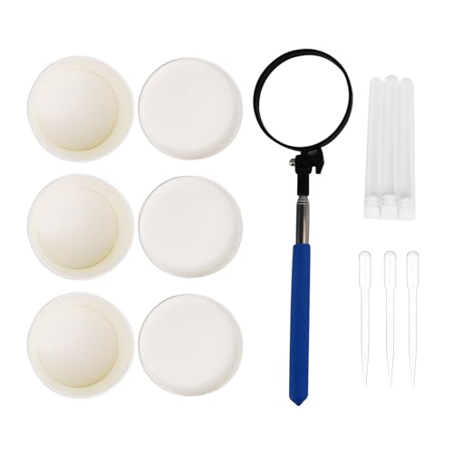 Xiixuuj Hundeurinfänger, Teleskopgriff, Hunde-Urinprobenfänger, Tierarztbedarf, wiederverwendbar, Schwangerschafts-Pie-Test, Ki, t Katzenstock für Hunde und Katzen von Xiixuuj