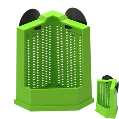 Xijobido Bartagamen Futter Napf | Saugnapf Einsiedlerkrebs Futterschale Gecko Futterautomat | Anti Flucht Kletter Futterbehälter Für Terrarium Züchter Anfänger Halter | Landschildkröte von Xijobido
