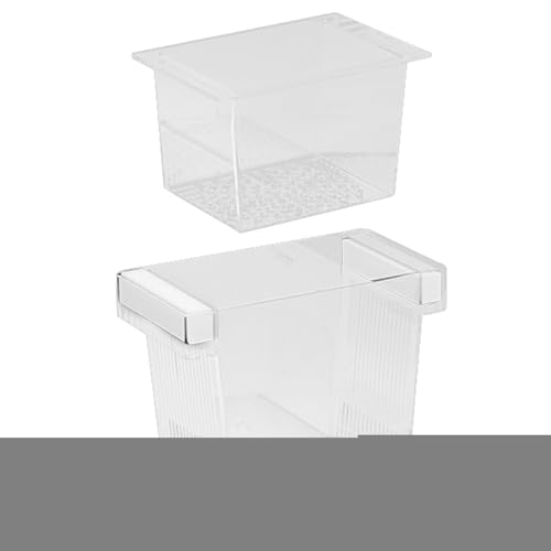 Xijobido Fisch-Zuchtbox für Aquarium,Aquarium Trennbox | Brutstätte Fütterungsbehälter Aufzucht Trennwand Für Kampffisch Guppy Skalar Akklimatisierung Xijobido Fisch-Zuchtbox für Aquarium,Aquarium Trennbox | Brutstätte Fütterungsbehälter Aufzucht Trennwand Für Kampffisch Guppy Skalar Akklimatisierung von Xijobido